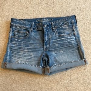 Super Super Stretch American Eagle Shorts